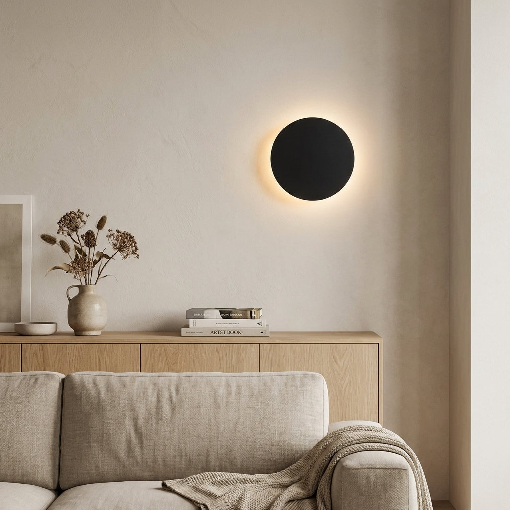 Arandela Interna Circular Eclipse TG