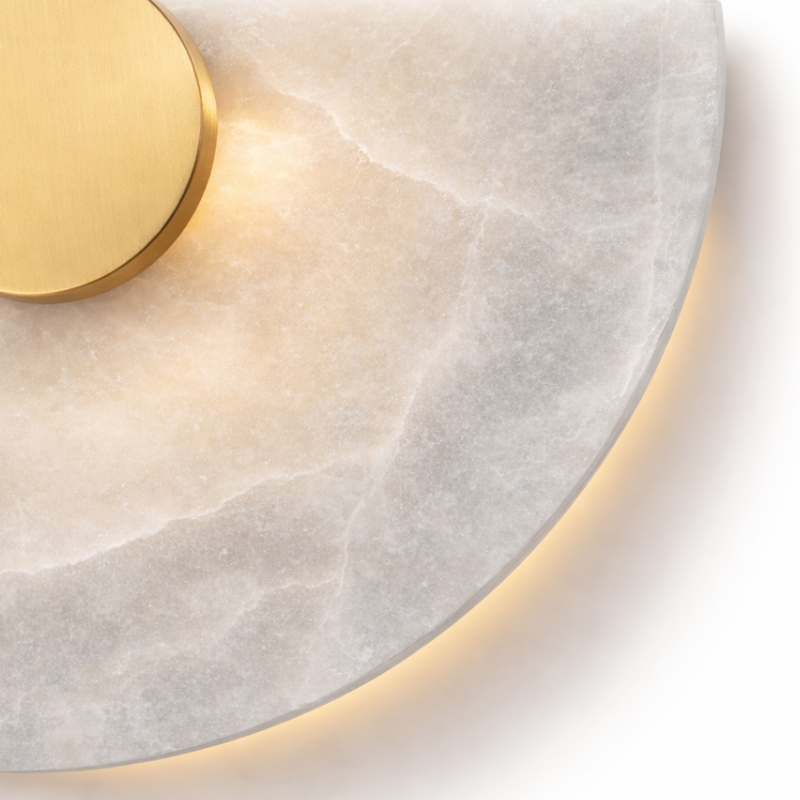 Arandela Interina Nero Mármore TG