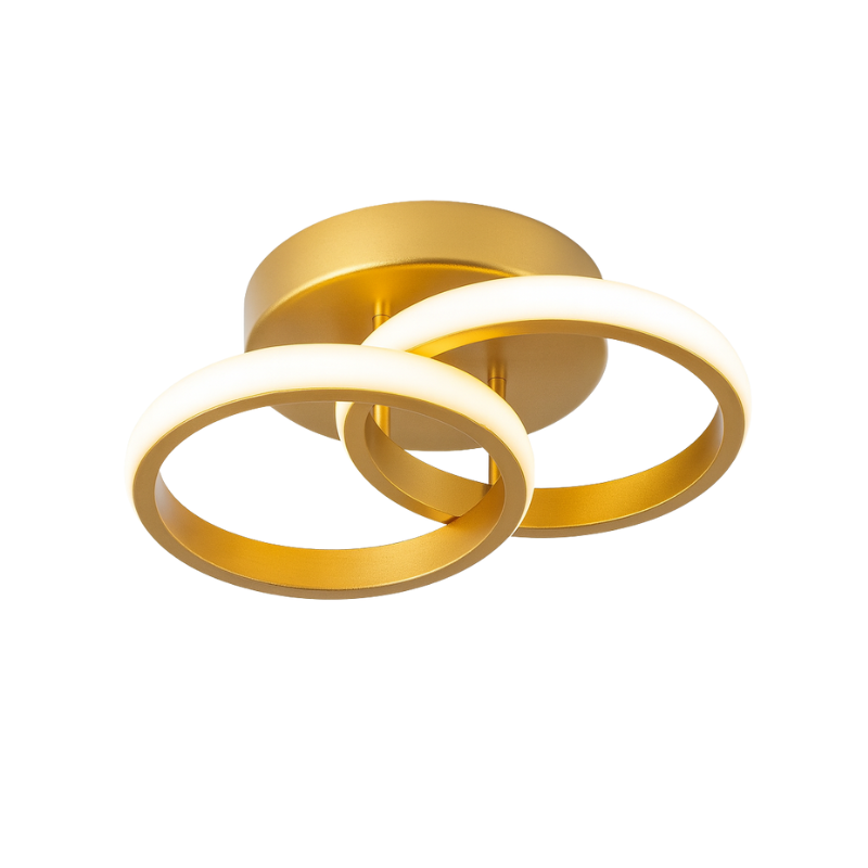 Lustre de Led para Quarto e Sala Geometric TG