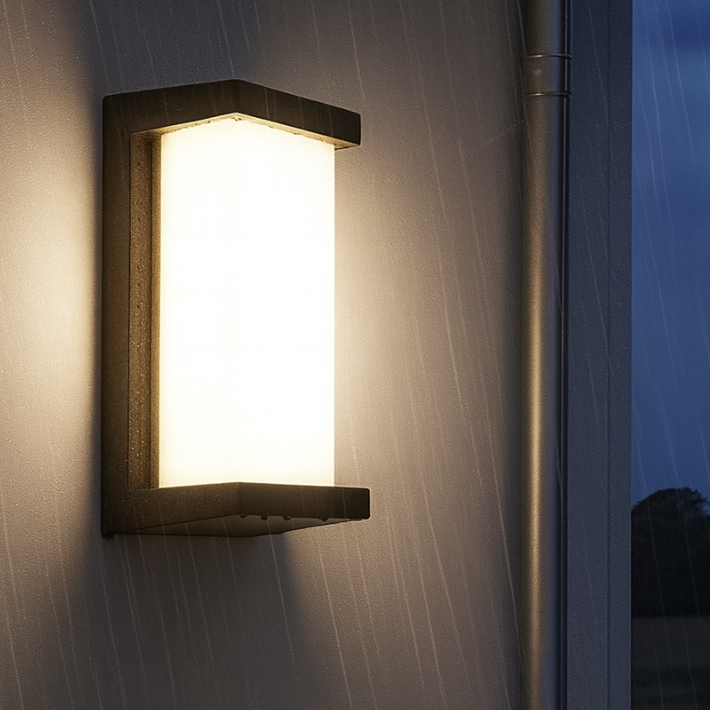 Arandela Externa Impermeável Reforçada Vertical TG