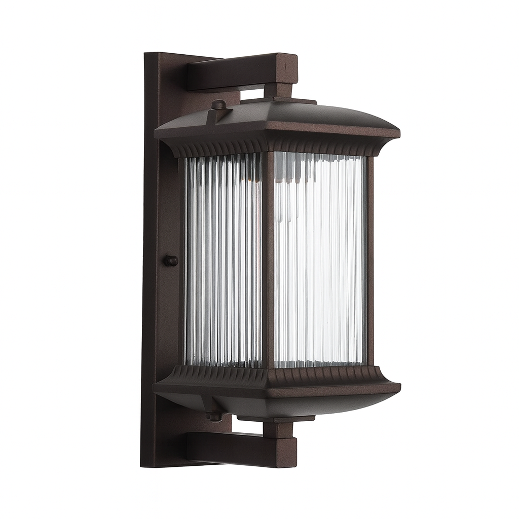 Arandela Colonial Reforçada Elegance TG marrom