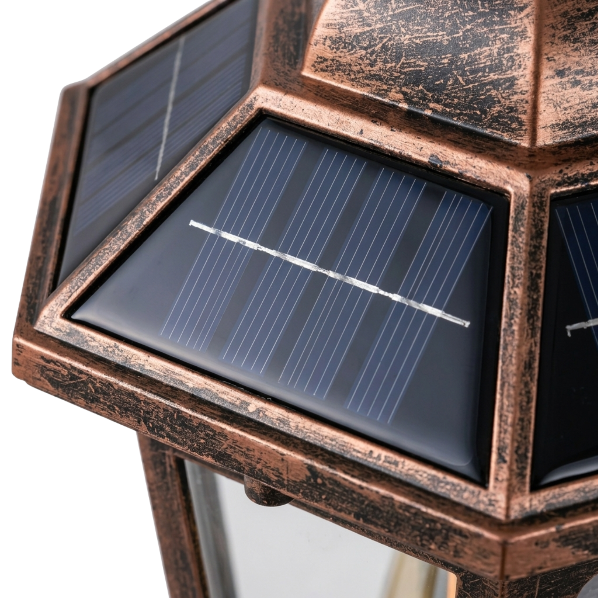 Arandela Colonial Solar Externa Sun TG