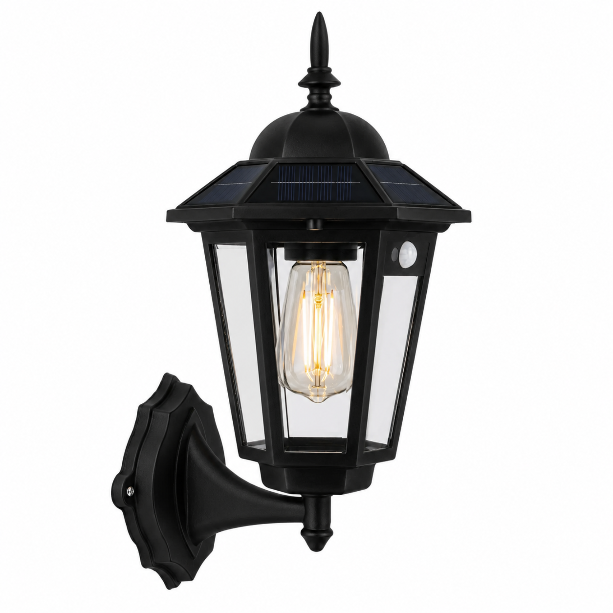 Arandela Colonial Solar Externa Sun TG
