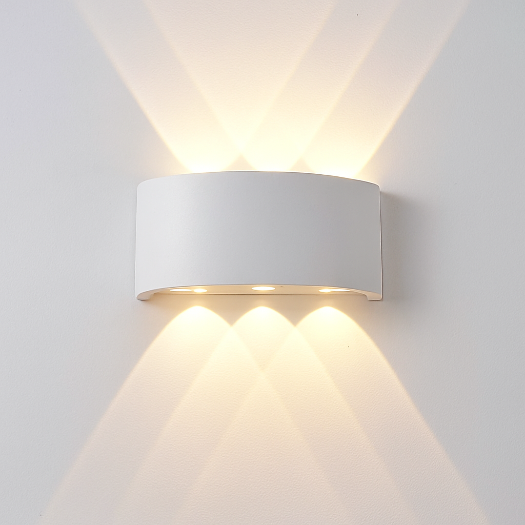 Arandela Externa Impermeável Astra TG Branca