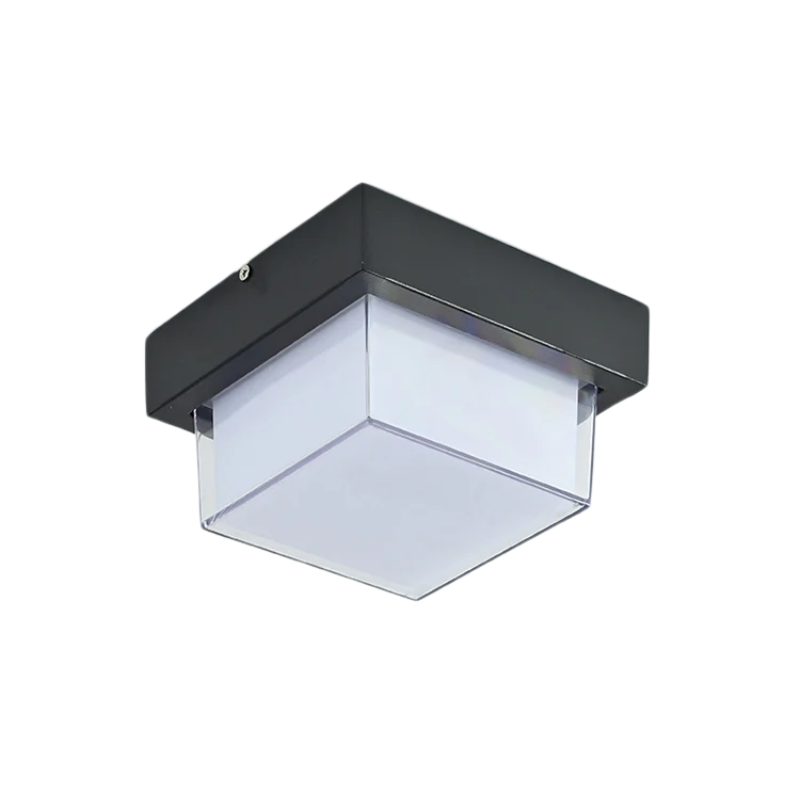 Luminária De Teto Externa Impermeável Cube TG