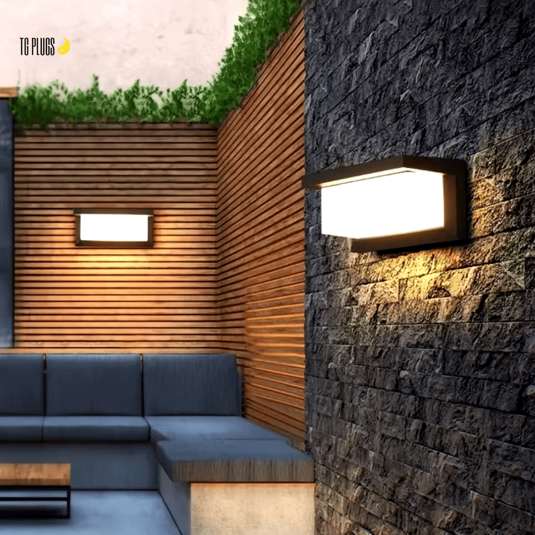 Arandela Externa de Parede Impermeável Reforçada TG