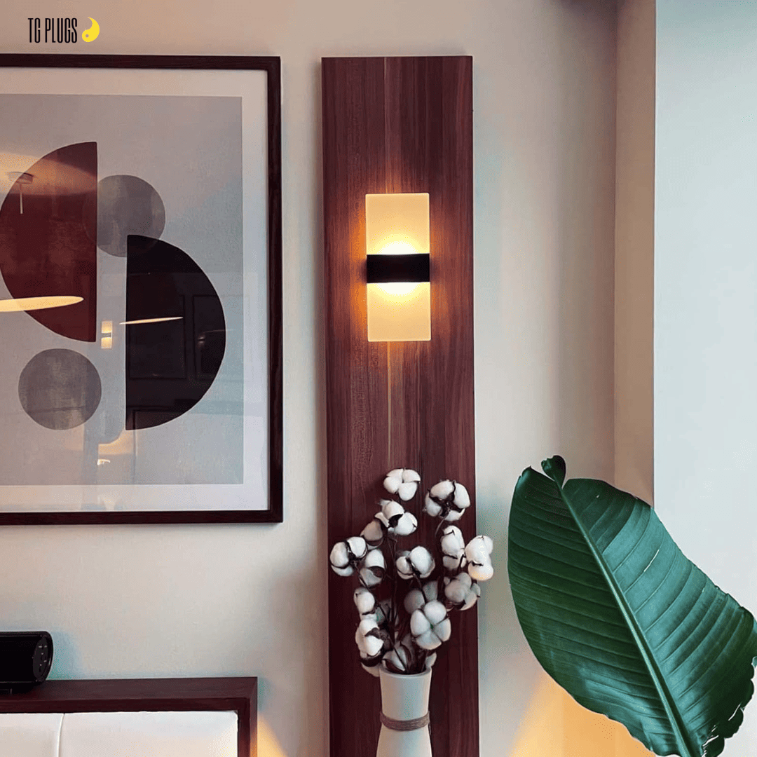 Arandela Sem Fio Recarregável USB Com sensor de presença TG