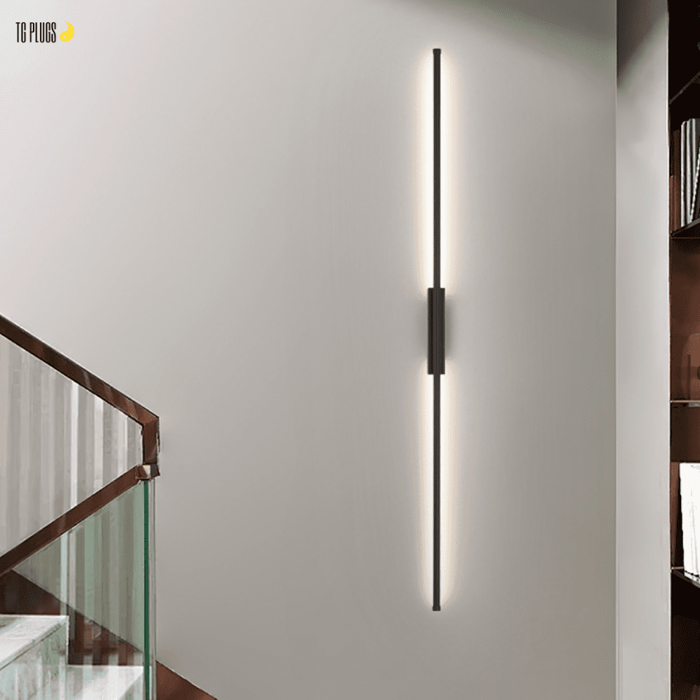 Arandela de Parede Interna Em Alumínio Premium