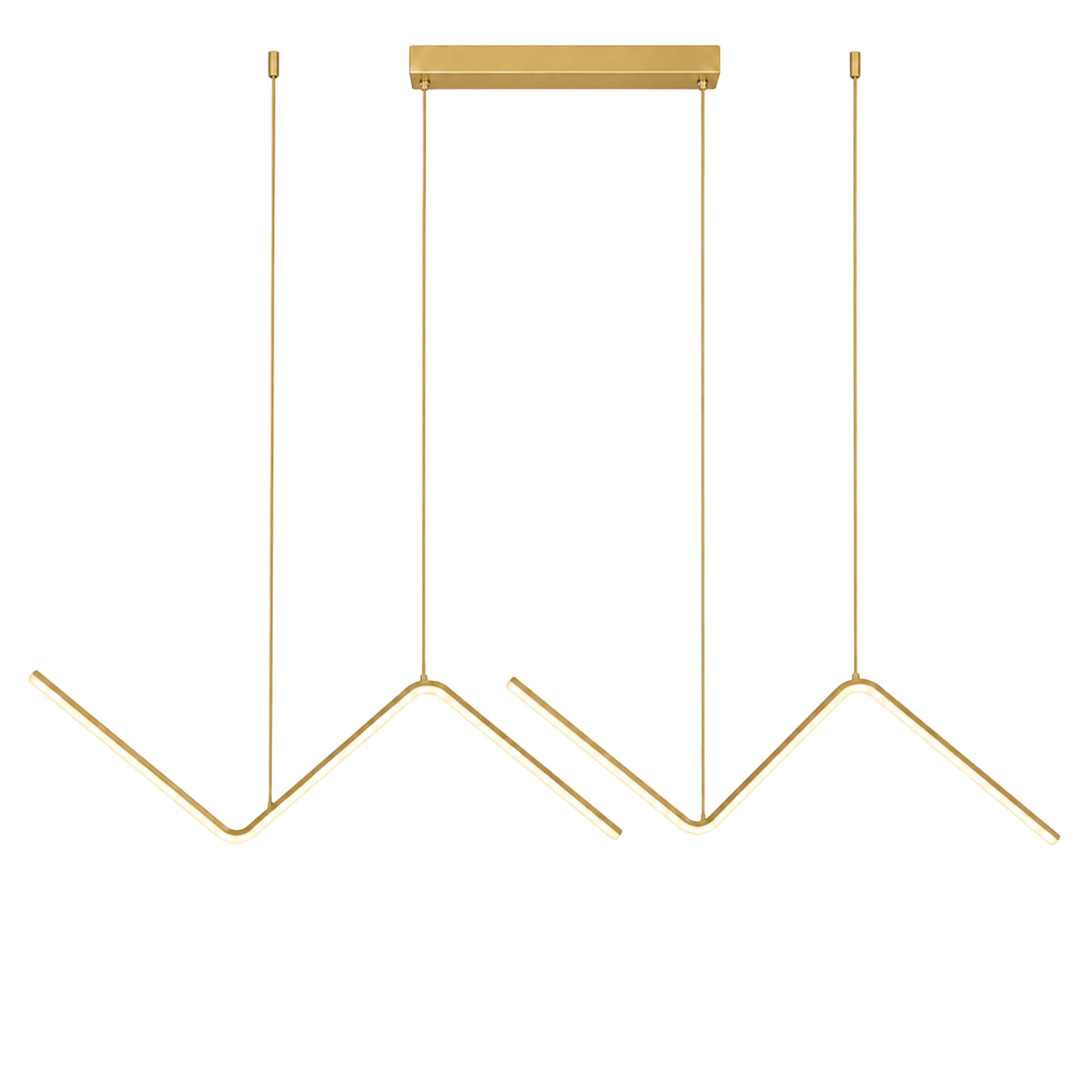 Lustre para Sala de Jantar Waves TG