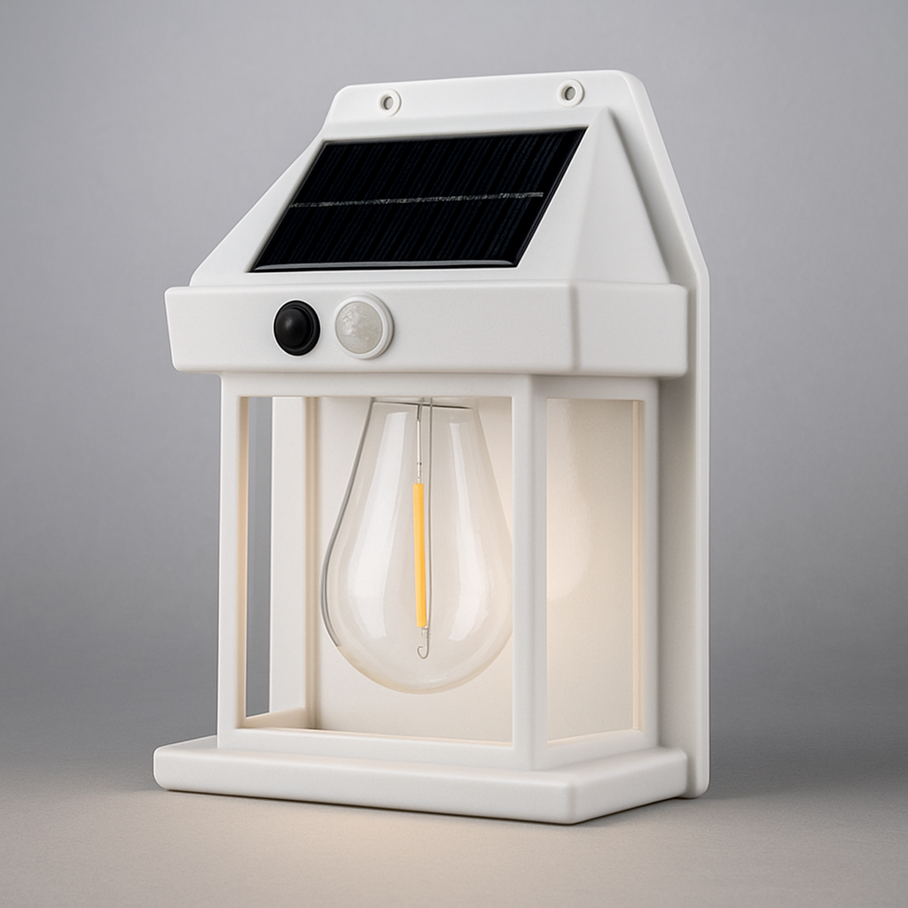 Luminária Solar Ecolux