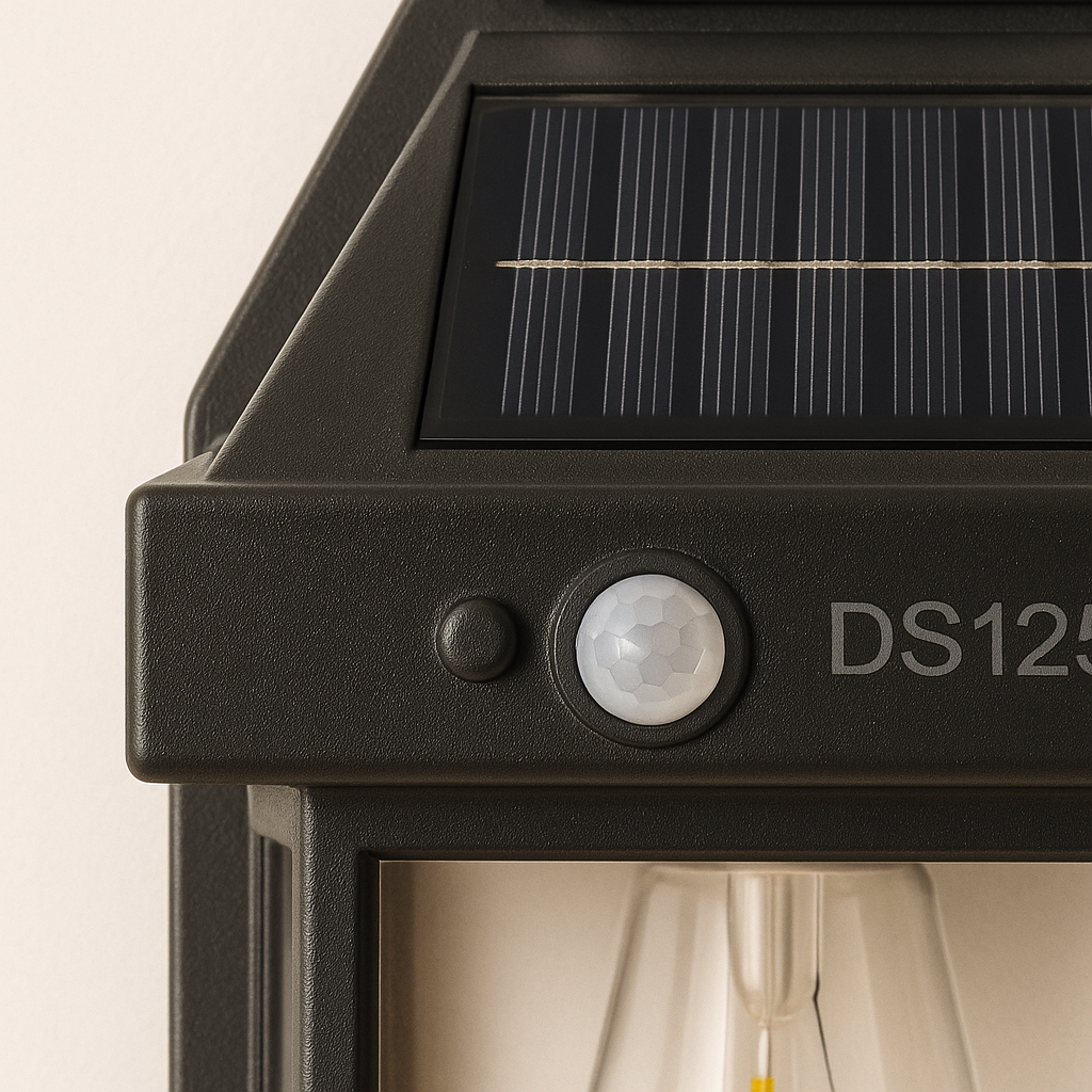 Luminária Solar Ecolux