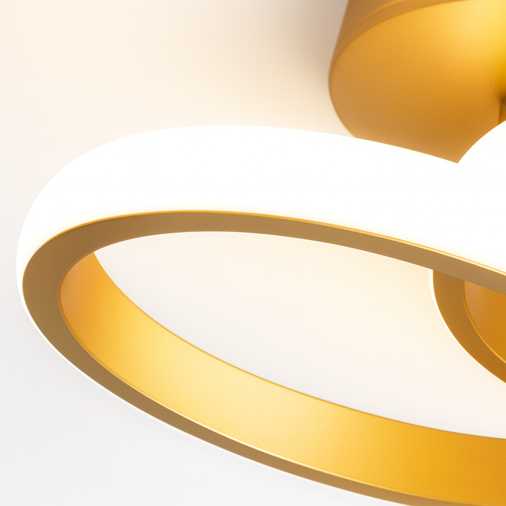 Lustre de Led para Quarto e Sala Geometric TG