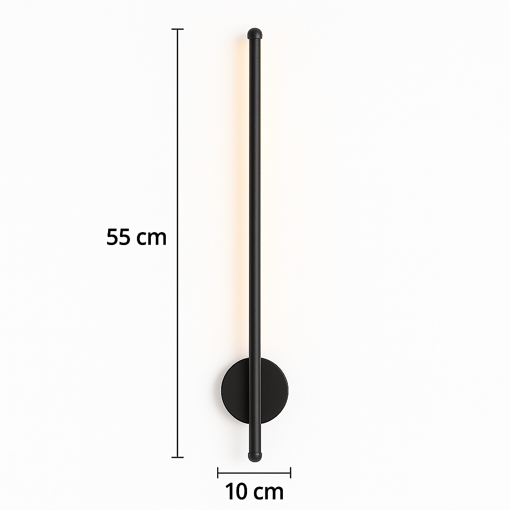 Arandela De Parede Interna Em Alumínio