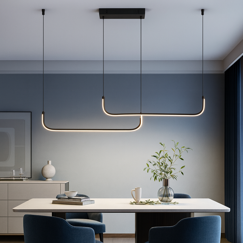 Lustre Para Sala de Jantar Limited TG