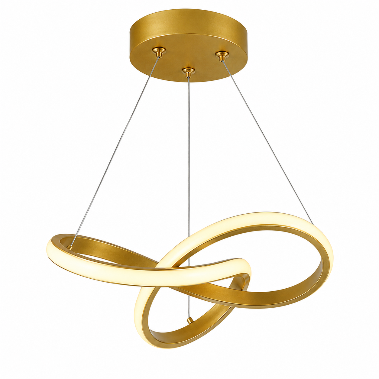 Lustre Pendente Light TG Para Sala e Quarto