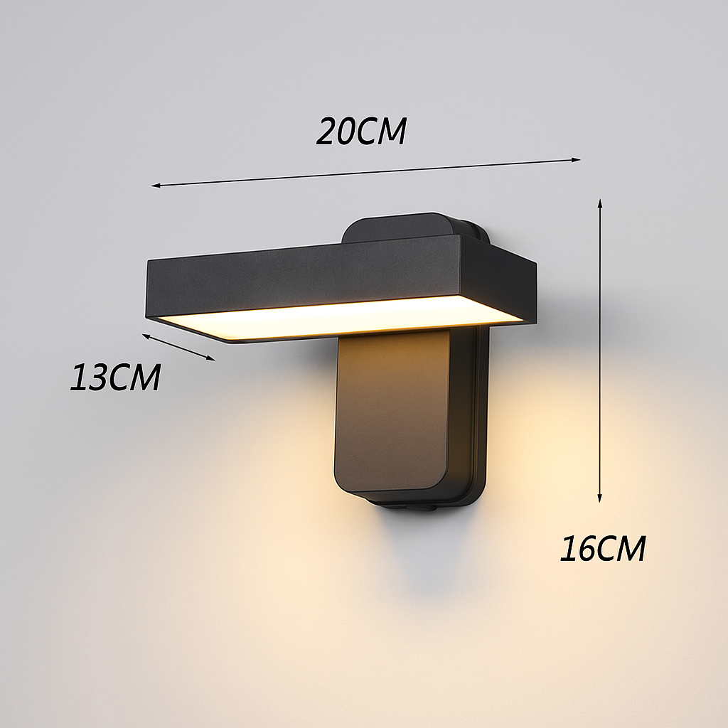 Arandela Externa Impermeável Linnea TG