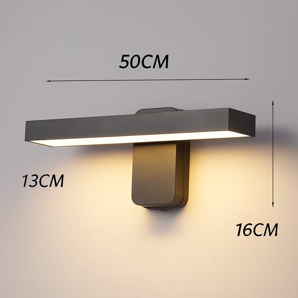 Arandela Externa Impermeável Linnea TG