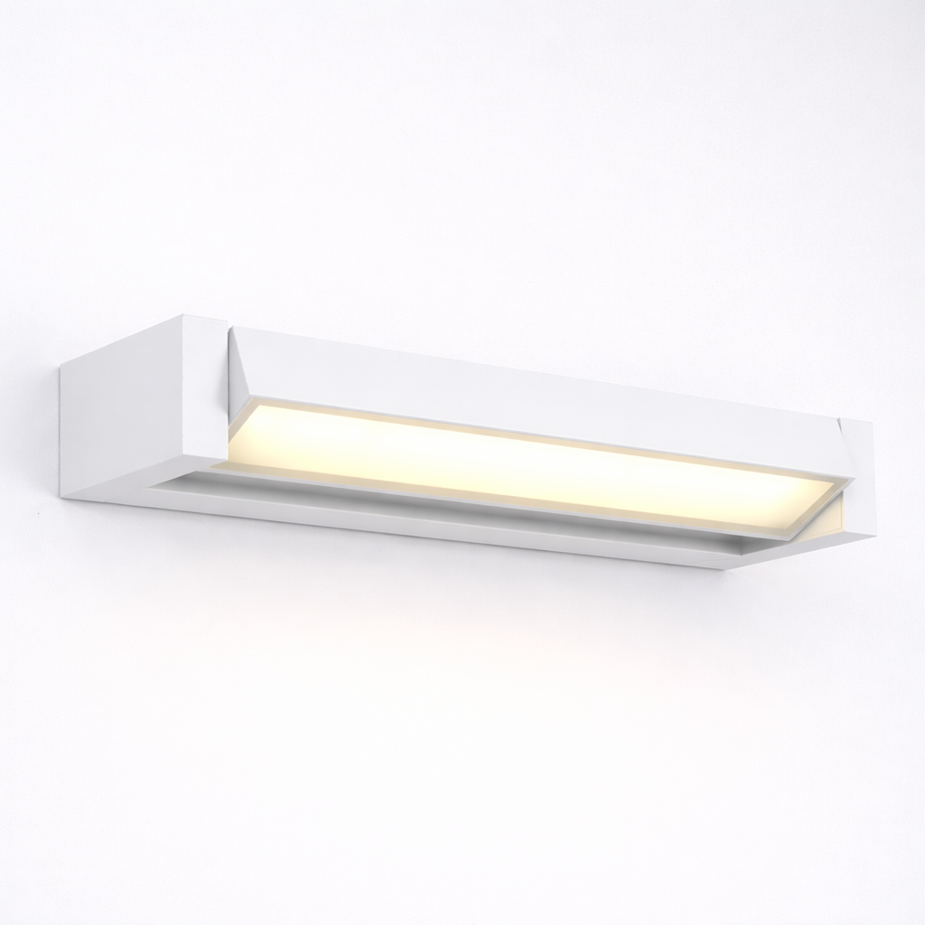 Arandela Externa de Parede Linear com Luz Direcionada TG