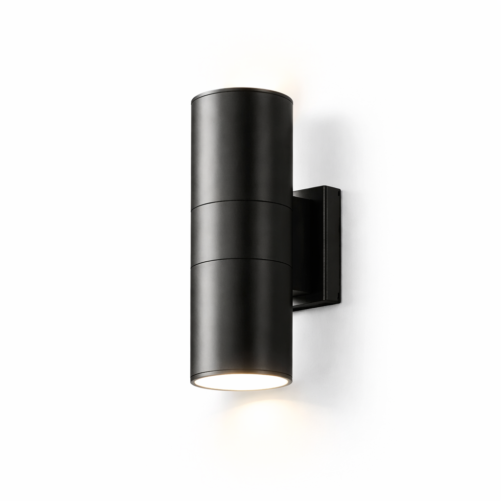 Arandela Externa Vertical Impermeável com Facho Duplo TG