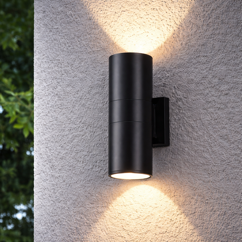 Arandela Externa Vertical Impermeável com Facho Duplo TG