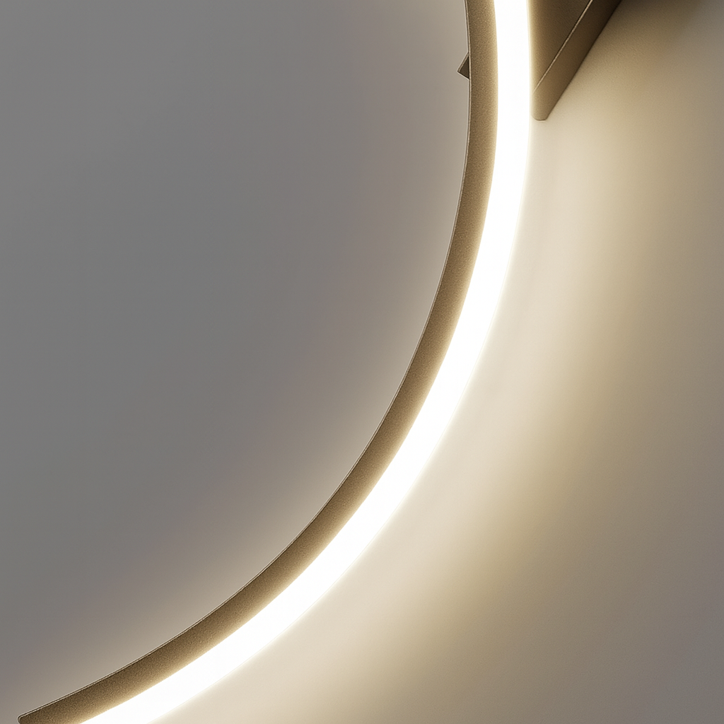 Luminária de parede longa Minimalista Bivolt