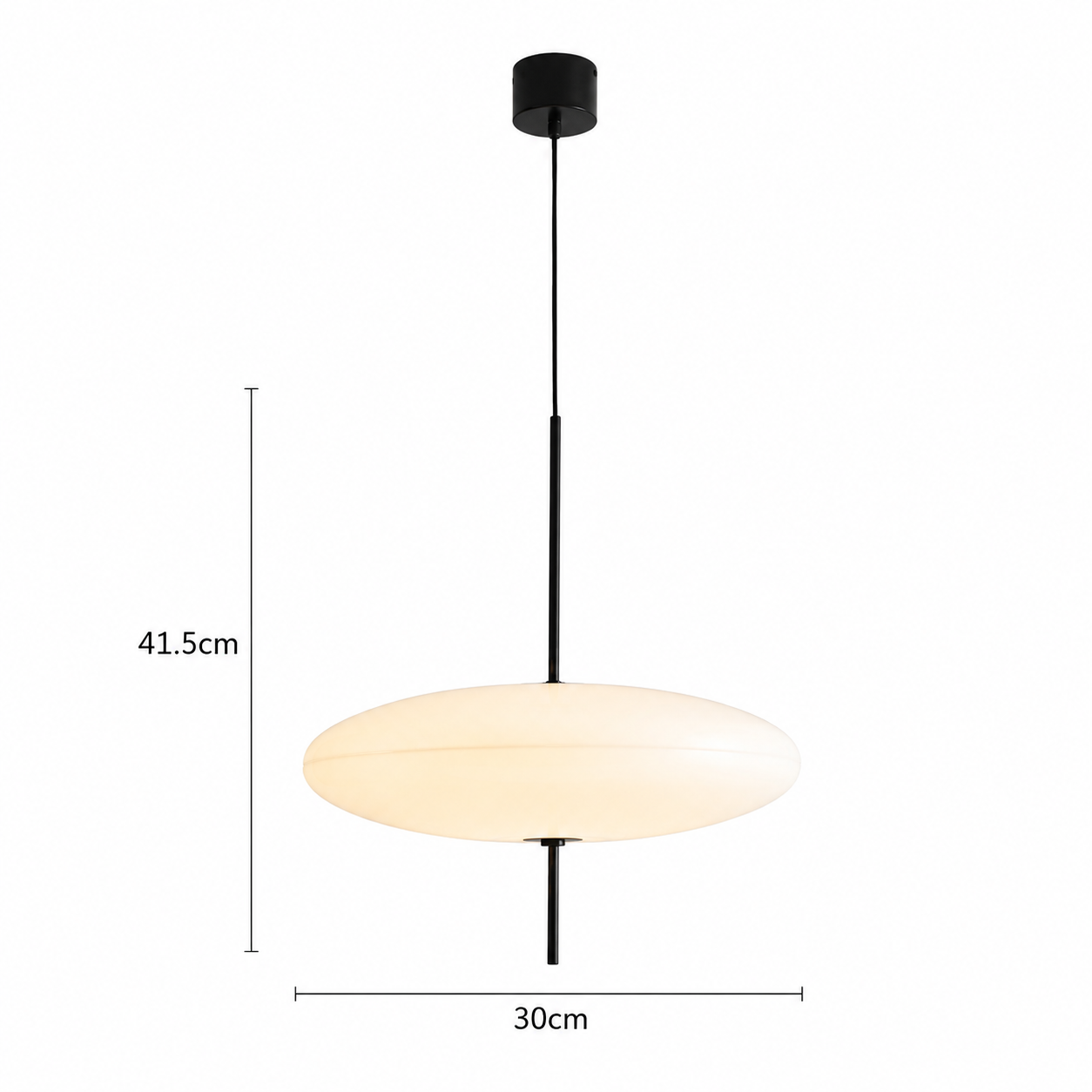 Pendente Oval Solis TG