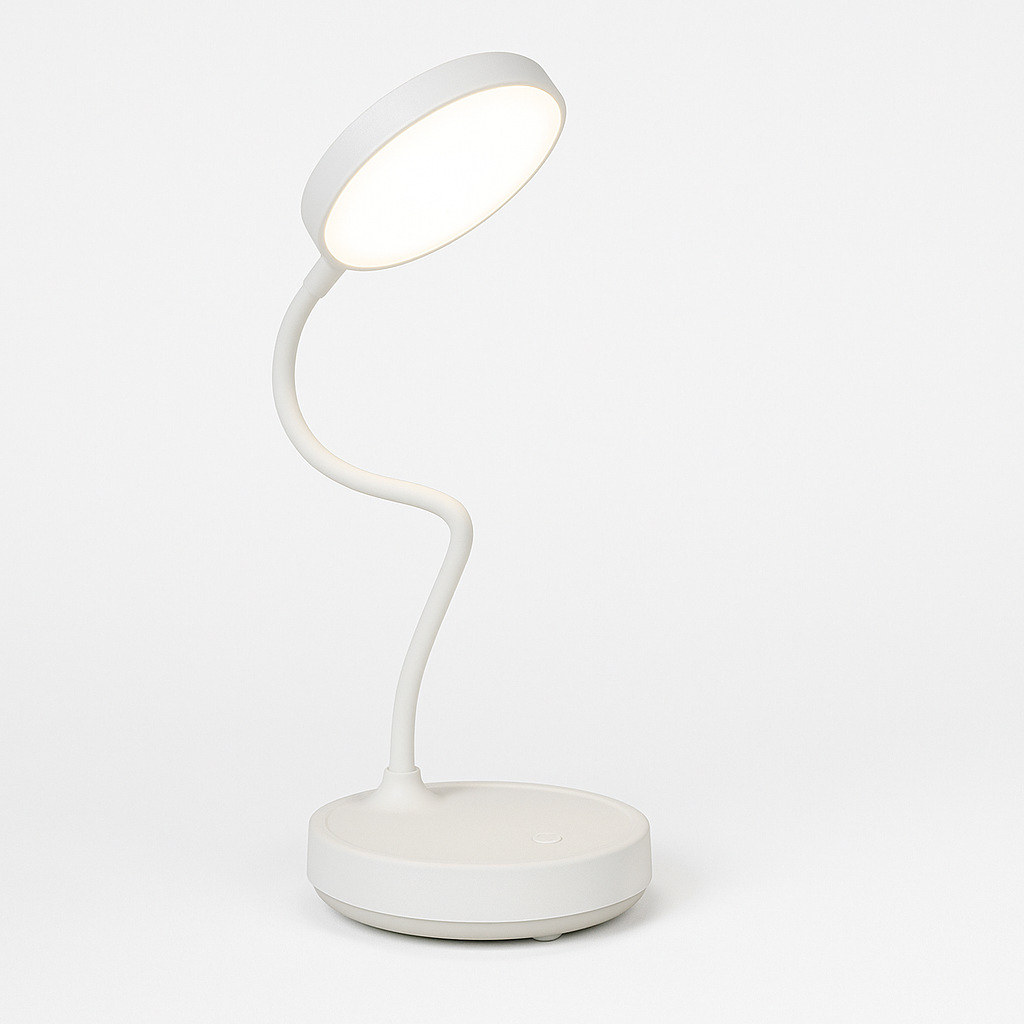 Luminária De Mesa LED flexível Com Proteção Para Os Olhos