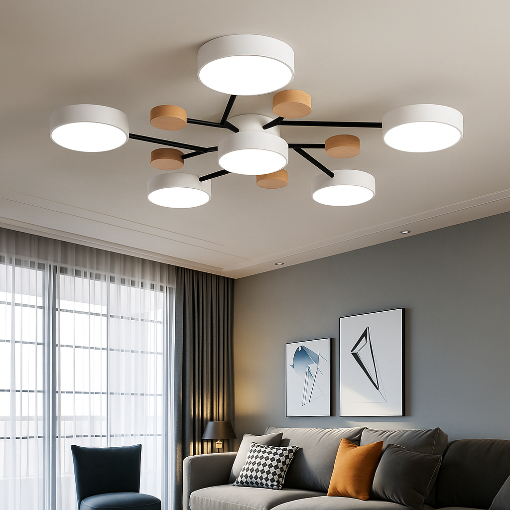 Luminária de Teto Para Sala Circus TG