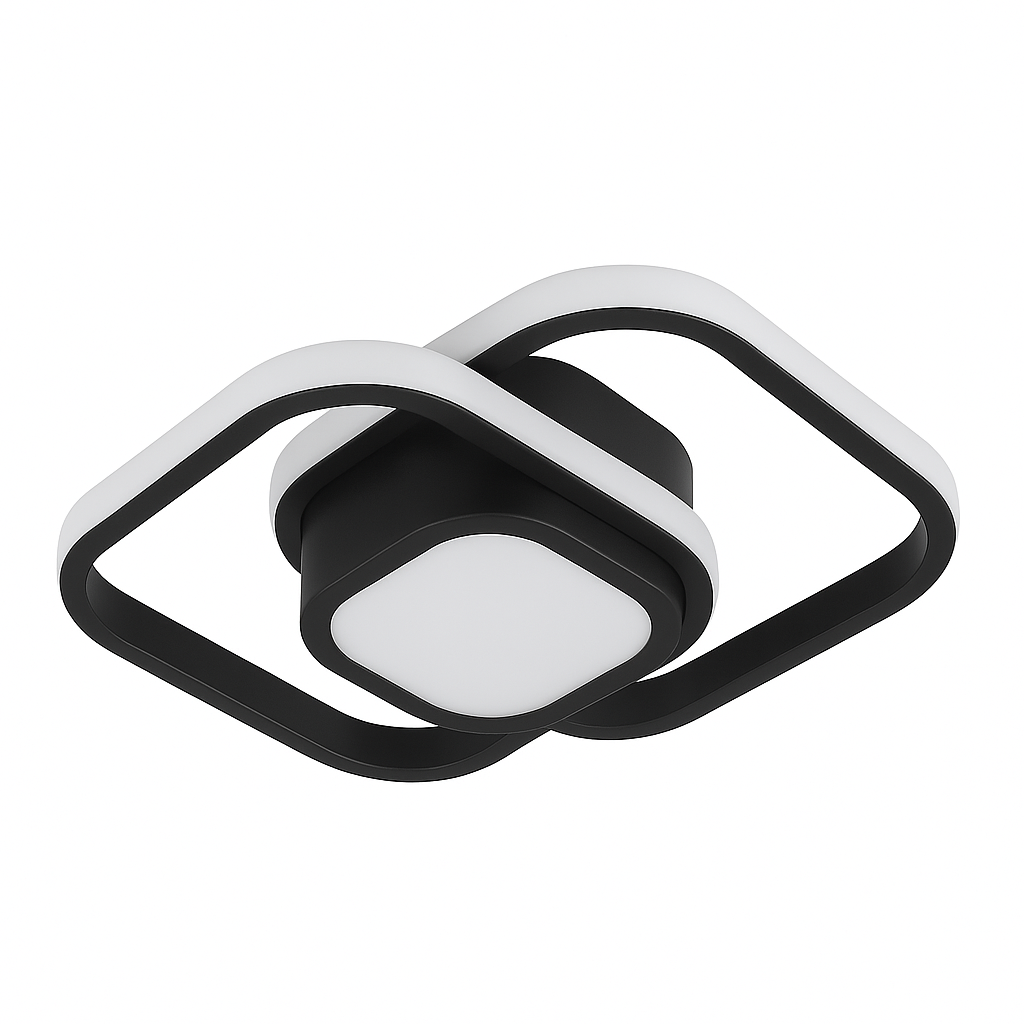 Luminaria de teto Plafon Led minimalista
