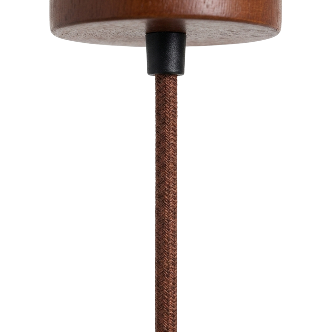 Pendente de Pedra Natural Mineral TG