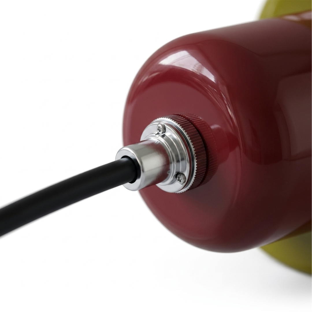 Pendente de Vidro Bicolor para Sala e Cozinha Vitra TG