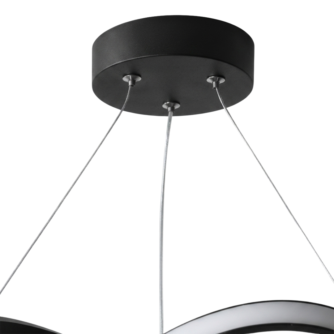 Lustre Pendente Light TG Para Sala e Quarto