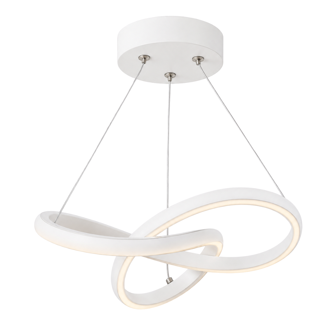 Lustre Pendente Light TG Para Sala e Quarto