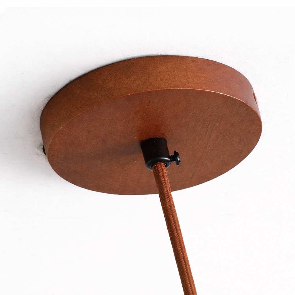 Luminária Pendente Estilo Natural Wabi-Sabi TG