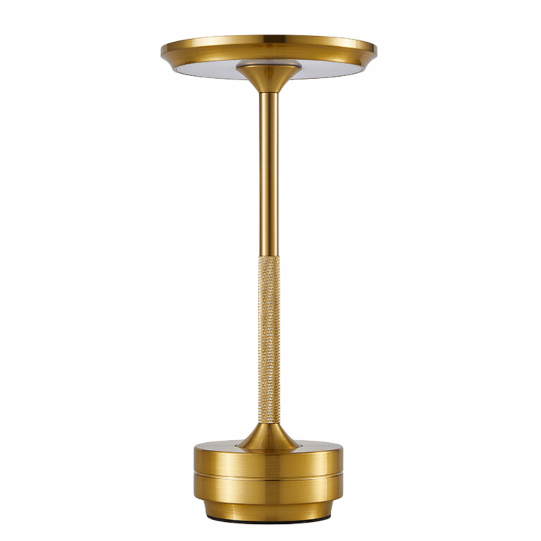 Luminária de Mesa Led Sem Fio De Metal