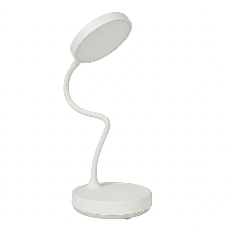 Luminária De Mesa LED flexível Com Proteção Para Os Olhos