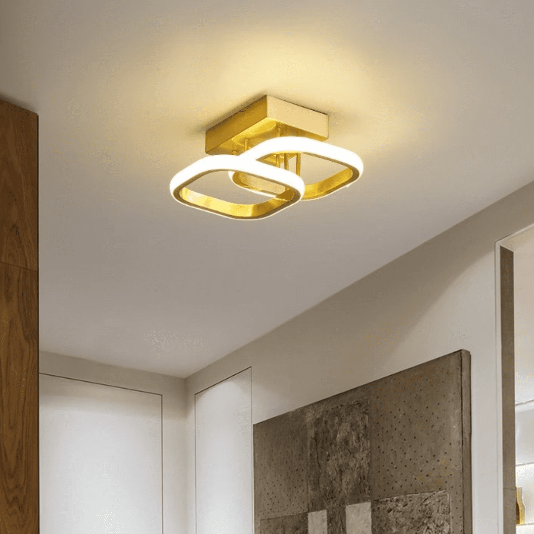 Lustre de Led para Quarto e Sala Geometric TG