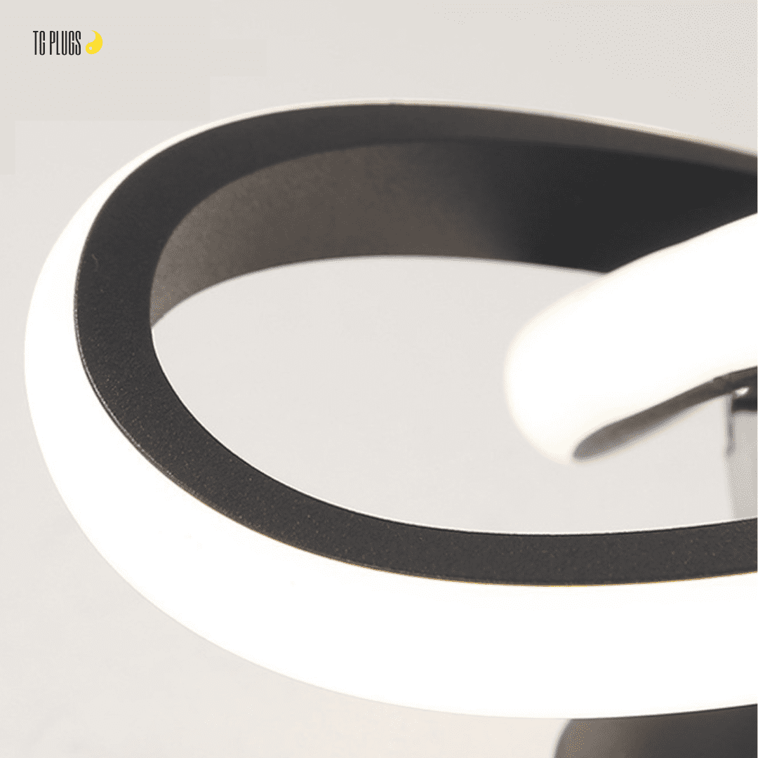 Lustre Para Sala De Led Moderno  - Flower Motion