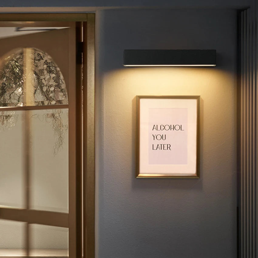 Arandela Externa  Impermeável Prisma TG