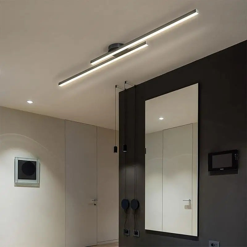 Lustre de Led Duplo Linear TG