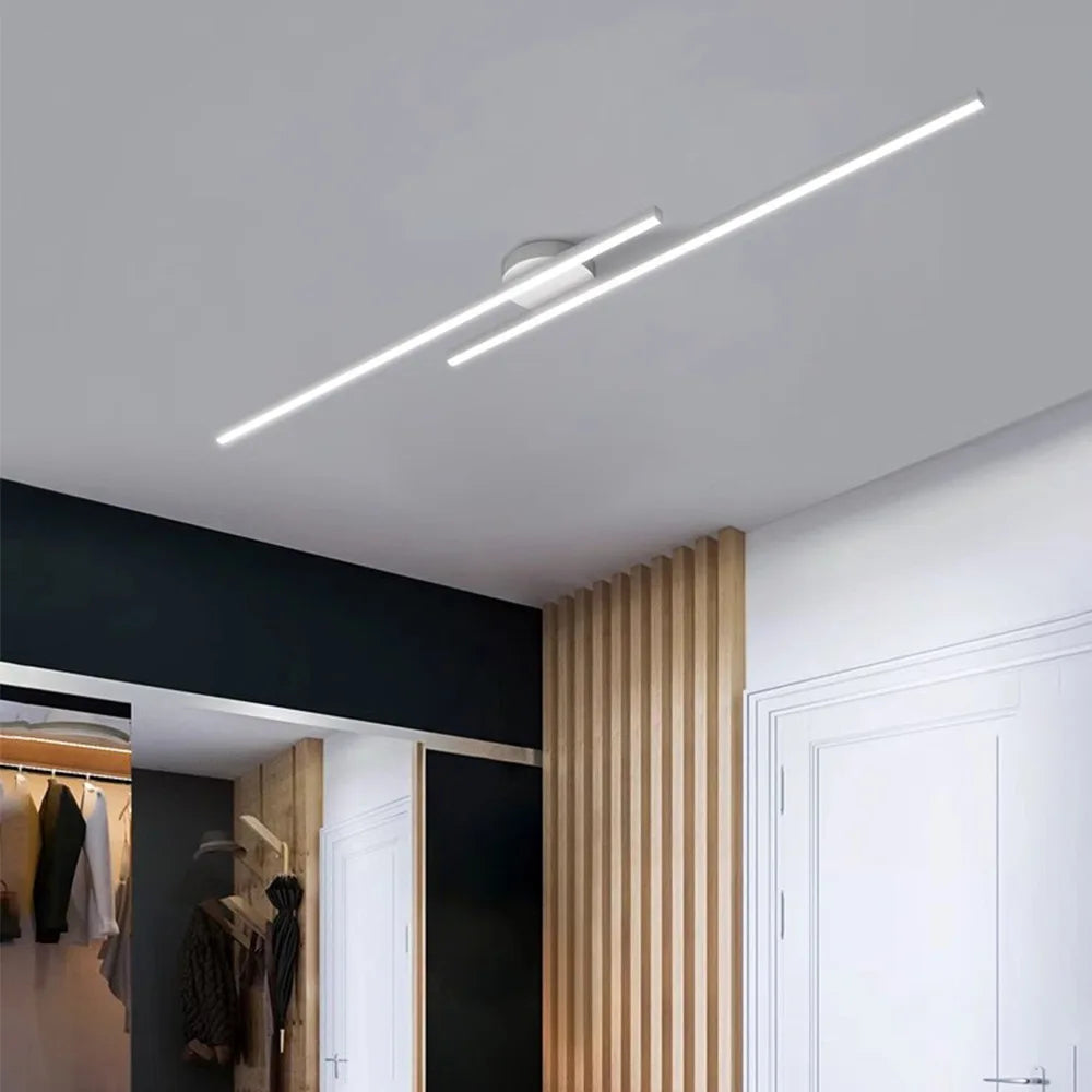 Lustre de Led Duplo Linear TG