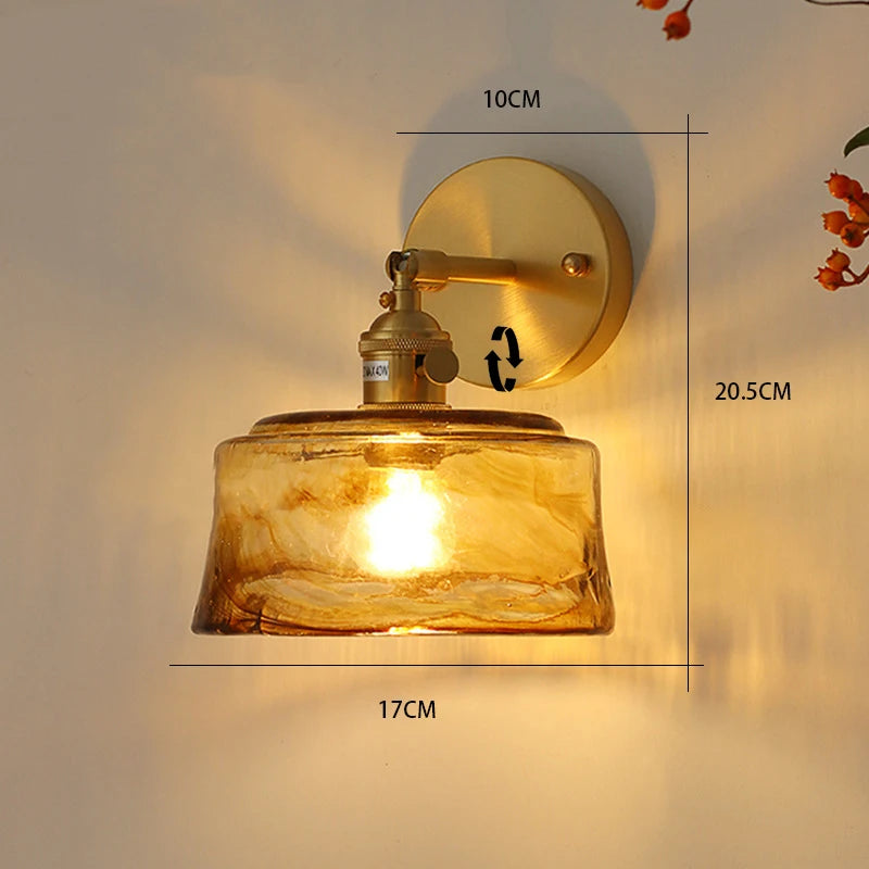 Arandela de Parede Estilo Vintage Atelier TG