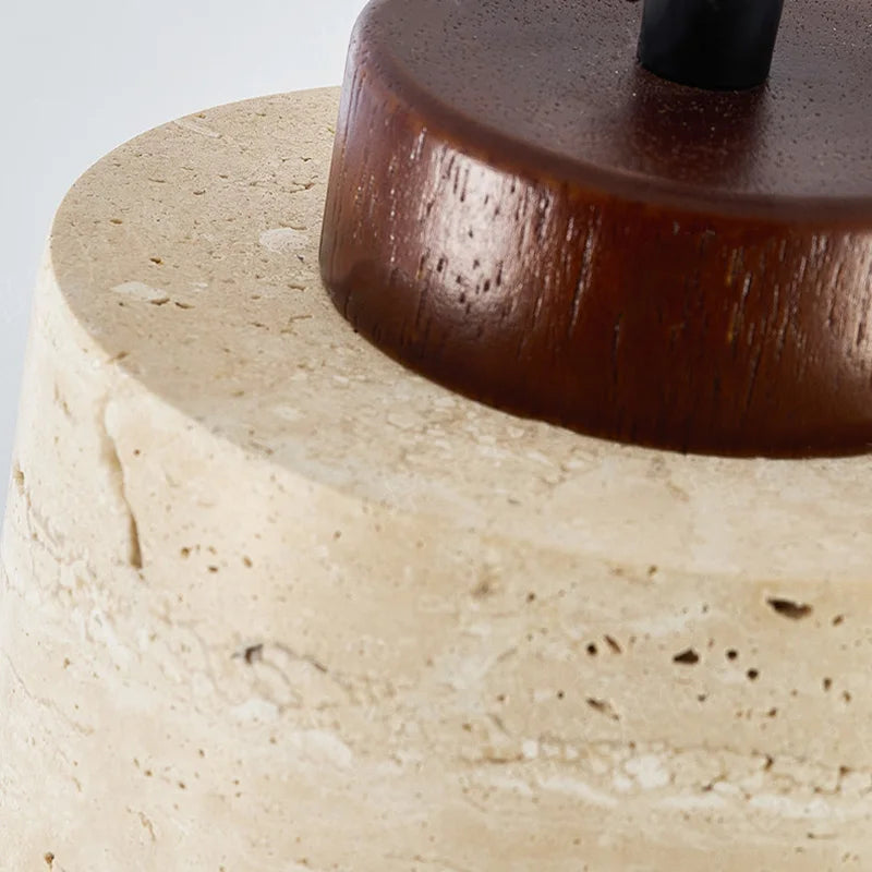 Pendente de Pedra Natural Mineral TG