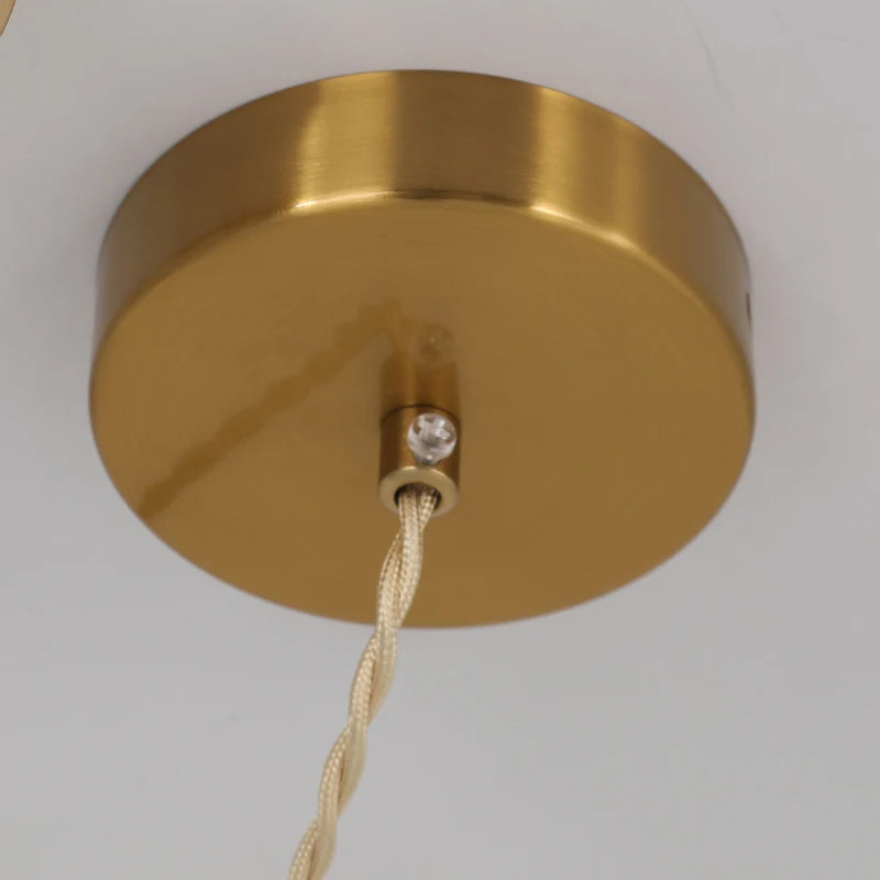 Luminária Pendente Plissada Verno TG